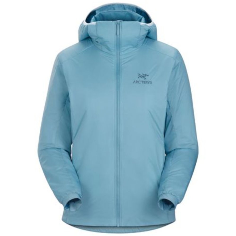 Arc’teryx Ice Blue Atom Hoody - Women's M